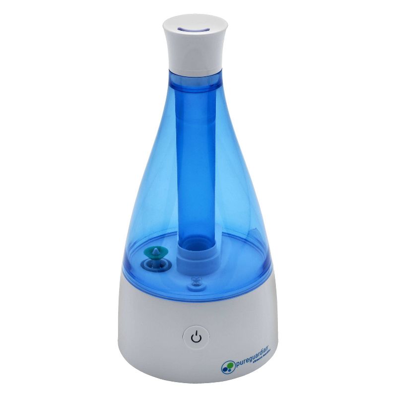Pureguardian 10-Hour Ultrasonic Cool Mist Table Top Humidifier H920BL, 5 of 8