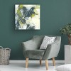 Trademark Fine Art - June Erica Vess  Citron Synergy II Canvas Art - 3 of 4