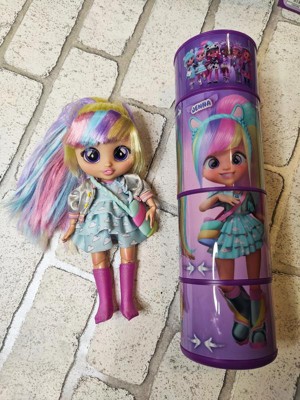 BFF by Cry Babies Jenna 8 inch Fashion Doll for Girls Ages 4+ Years