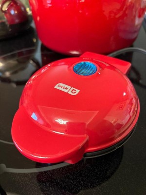 Rise By Dash 4 In. Heart Mini Waffle Maker RMWH001GBRS06, 1 - Kroger
