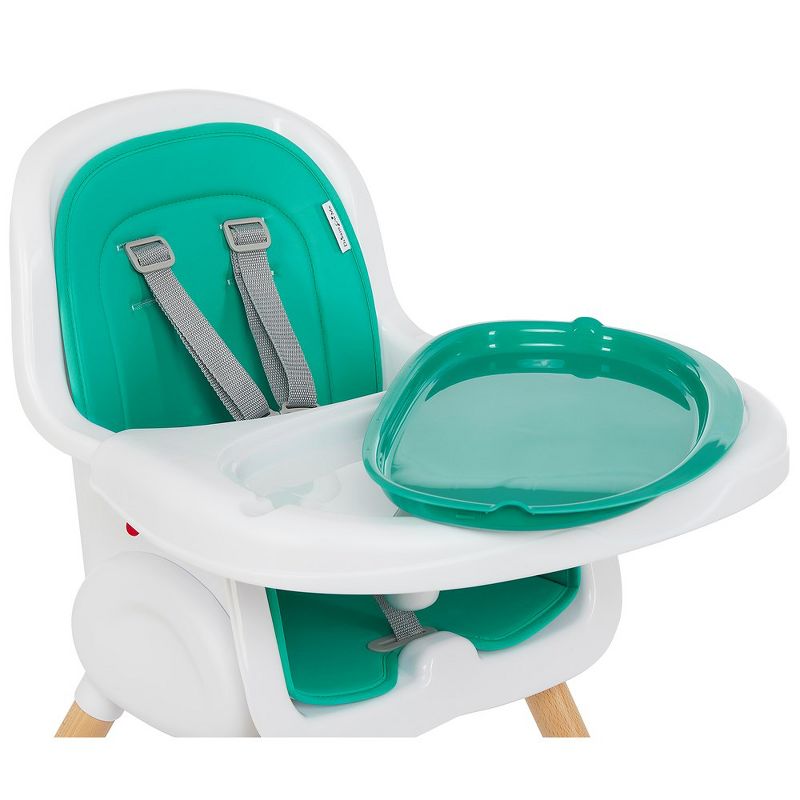 Dream on Me Lulu 2-in-1 Convertible Highchair, 3 of 6
