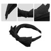 Unique Bargains Women's Big Bowknot Headband Hairband 1.2" Wide - 3 of 4