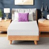 FDW 8 Inch Green Tea Memory Foam Mattress Cooling Gel Infused Mattress,Fiberglass Free/CertiPUR-US Certified/Bed-in-a-Box,White - 2 of 4