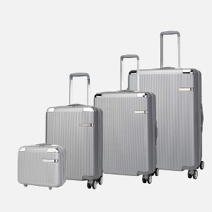 MKF Collection Tulum 4-piece luggage set by Mia K - 1 of 4