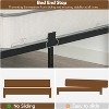 Acoinel Platform Bed Frame with LED Lights,Charging Station,King - 2 of 4
