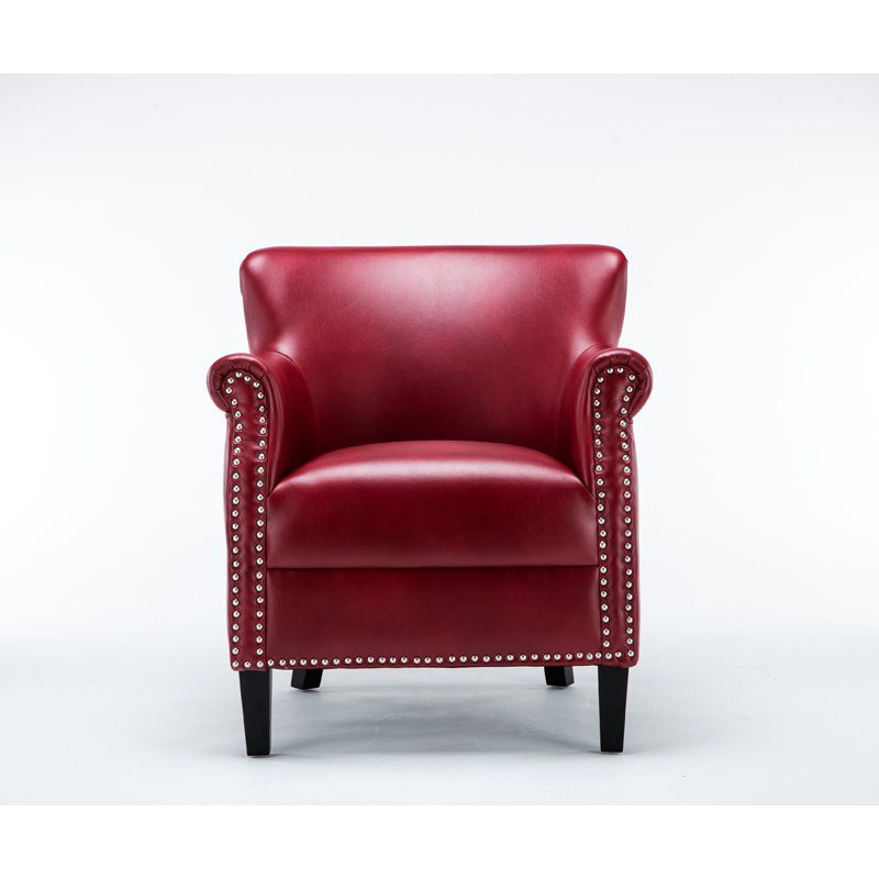 Holly Red Club Chair - Comfort Pointe , 5 of 9