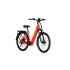 Vanpowers Adult UrbanGlide Standard 2.27' Step-Through Electric Bike - Red - 3 of 4