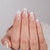 BTArtboxnails Classic Pearlescent Almond Nails - Press On Nails - 2 of 4