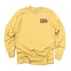 Simply Sage Market Embroidered Fall Vibes Retro Garment Dyed Long Sleeve - 2 of 4