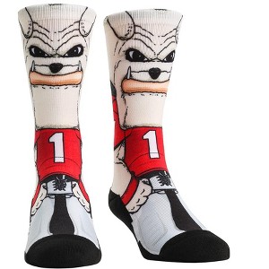 Rock Em NCAA Georgia Bulldogs HyperOptic Mascot Crew L/XL - 1 of 3