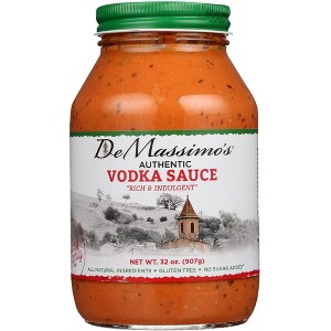De Massimos Sauce Vodka Authentic - Case of 6 - 32 OZ - 1 of 1