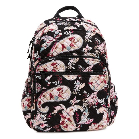 Vera bradley women's discount signature cotton campus backpack