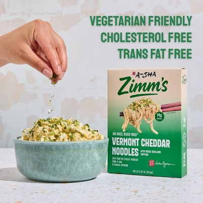 A-Sha Foods USA Zimm's Vermont Cheddar Noodles - 3.37oz