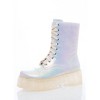Women's Wo's Elle Combat Boot - Sparkl Fairy Couture - 2 of 4