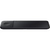 Samsung Electronics Wireless Charger Trio, Qi Compatible - Charge up to 3 Devices at Once - for Galaxy and Apple Devices, Black - 3 of 4