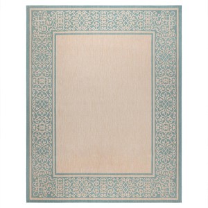 Gertmenian Paseo Tedo Rectangular Woven Indoor/Outdoor Area Rug - 1 of 4