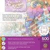 MasterPieces 500 Piece Glitter Christmas Jigsaw Puzzle - Ornament Wreath - 4 of 4
