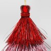 3' 5" Christmas Mini Tassel Ornament Set Red/Pink/Hot Pink - Wondershop™ - 3 of 3