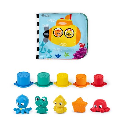 Baby Einstein Ocean Explorers Opus Bath Pals Gift Set - 11pk - 3 Months+