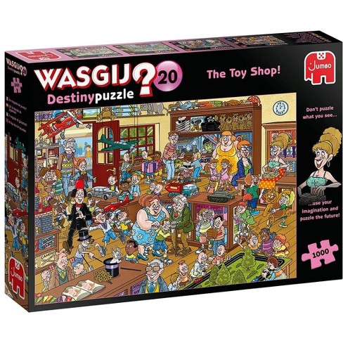 Jumbo Wasgij Destiny 20: The Toy Shop : Target