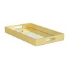 Cheung's Labai Shagreen Mirrored Tray Gold - 2 of 4