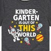 Boys' - Dr. Seuss - Kindergarten Out Of This World Short Sleeve Graphic T-Shirt - 2 of 4