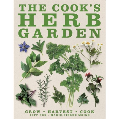 The Cook's Herb Garden - by  DK (Hardcover)