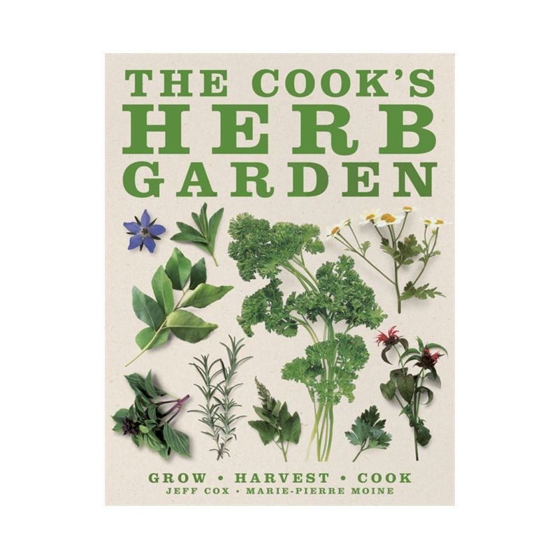 The Cook's Herb Garden - by  DK (Hardcover), 1 of 2