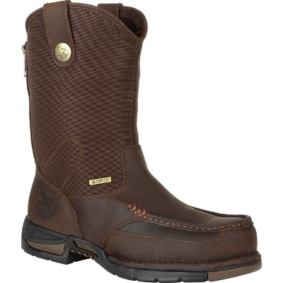georgia boots athens lace up