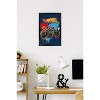 Trends International Mattel Hot Wheels - Monster Trucks Smash Framed Wall Poster Prints - 2 of 4