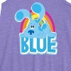 Girls' - Blue's Clues & You! - Blue Graphic Sleeveless Aline Dress - 2 of 3