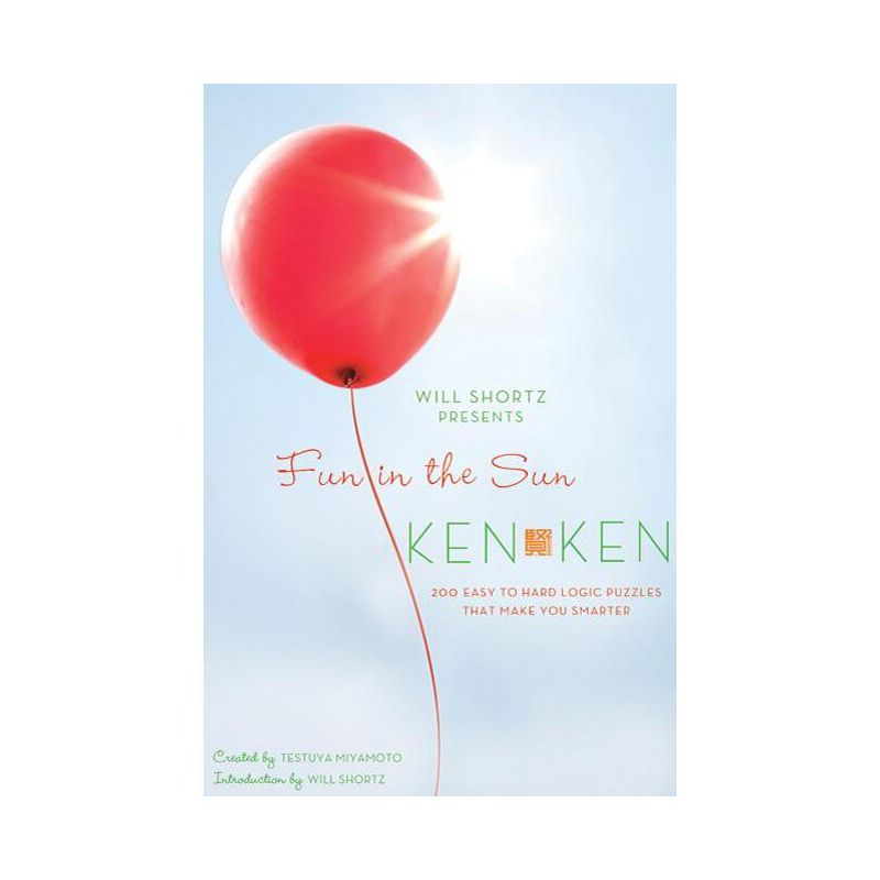 Wsp Fun in the Sun Kenken - by  Will Shortz (Paperback), 1 of 2