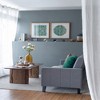 SEVOBAL Wall Art Elos Stone Shadow Boxes Set Hand Finished Natural Texture Decor for Modern Living Room, Multicolored, 25.6"*25.6"*4.7" - 3 of 4