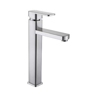 PAGED Bathroom Faucet Single Handle Bathroom Sink Faucet Chrome Finish Faucet with Ceramic Cartridge
