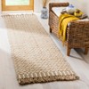 Natural Fiber NF182 Hand Woven Indoor Rugs - Safavieh - 2 of 4