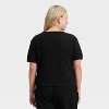 Women's Short Sleeve Lady Jacket Cardigan - A New Day™ - 2 of 3
