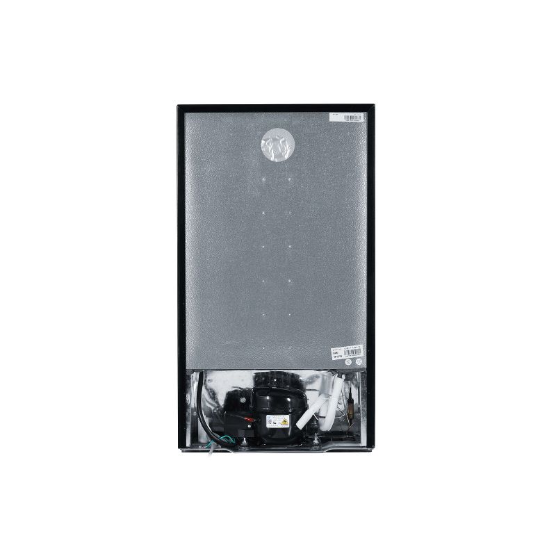 Danby Diplomat DCR033B2BM 3.3 cu ft Compact Refrigerator in Black, 4 of 9