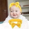 Unique Bargains Cotton Bow Headband Fashion Cute Hair Band for Child 6.3 Inch - 2 of 4