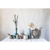 Storied Home Large Terracotta Vase with Hand-Painted Design - 3 of 4