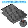 Truck Bed Mat, Truck Bed Liner - All Weather TPE Non-Slip Black for Tundra SR5 2022-2024 Vehicle Bed Cover - 4 of 4