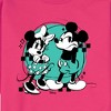 Men's - Disney - Mickey And Minnie Mouse Graphic Fleece Sweatshirt - 2 of 4