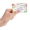 Best Paper Greetings 40 Pack Bible Verse Cards for Prayer, Sunday School, Inspirational Christian Gifts for Women, 3 x 2 In - 3 of 4