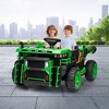 24V Ride On Dump Truck for Kids, 2 Seater Heavy Duty Electric Construction Vehicle, Remote Control, 4WD, Dump Bed, Extra Shovel - 3 of 4