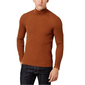 I.N.C International Concepts Mens Ribbed Pullover Sweater, Orange, XX-Large - 1 of 1