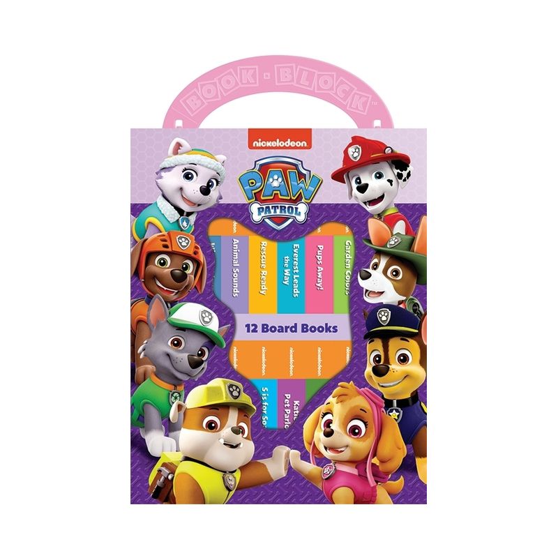 PAW Patrol Skye - My First Library 12 Board Book Block Set (Hardcover), 1 of 5