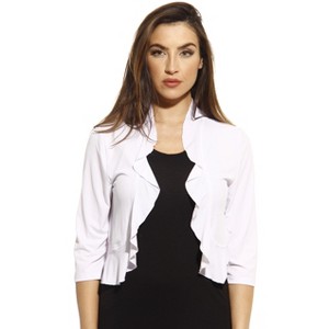 Just Love Women's Bolero Shrug - Stretch Fabric Women Cardigan - 1 of 2