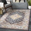 Hauteloom Haymond Brown Medallion Area Rug - 2 of 4