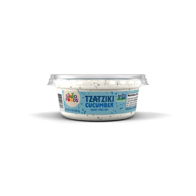 Good Foods Dairy-Free Tzatziki Style Dip - 8oz, 2 of 10