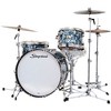 Slingerland Radio King 3-Piece Shell Pack With 24" Bass Drum Black Diamond Pearl - 3 of 4