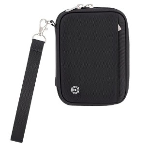 Generic Passport Holder for Travel - RFID Blocking Travel Wallet Essentials Organizer - 1 of 4